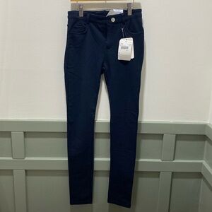 NWT Mayoral size 12 girls fleece lined pants